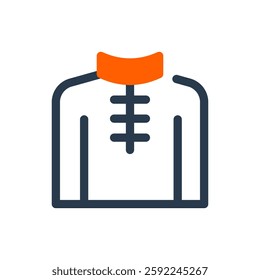 Baju Melayu for Eid Mubarak Vector Icon