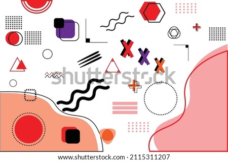 bakcground geometric abstrac, vektor bacground, for poster needs, social media posts etc
