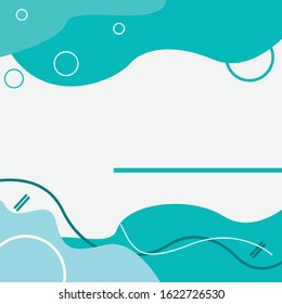 bakcground nature flat design, blue background design 