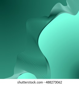 Bakdrop with ribbon dividing it diagonally. Beautiful stylish textured background for design work, creating greeting cards, posters, textile design, flyers, advertising work.