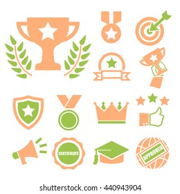 bake, bakery icon set