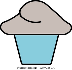 bake baking cake bakery pie Outline