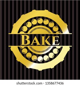 Bake gold badge