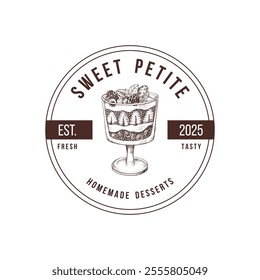 Bake house and patisserie premade logo