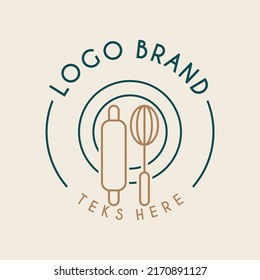 Bake Master Logo Template Logo Templates Stock Vector (Royalty Free ...