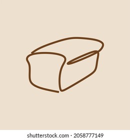 bake oneline continuous line art