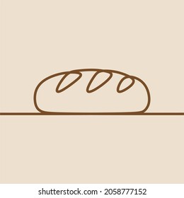 bake oneline continuous line art