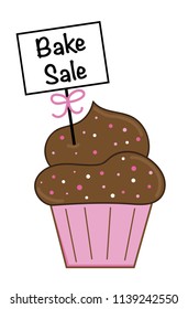 Bake Sale Cupcake