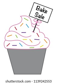 Bake Sale Cupcake