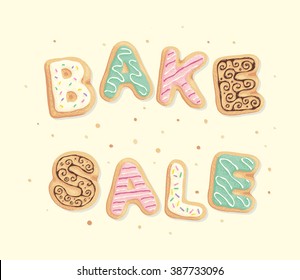 Bake Sale Inscription