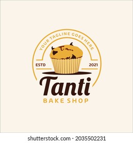 Bake Shop Logo vector image

