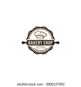 logo de la tienda de pasteles con fondo blanco