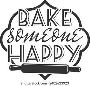 Bake Someone Happy - Cutting Board Design