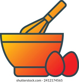 Bake vector icon. Can be used for printing, mobile and web applications.