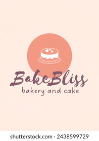 Logo de BakeBliss | BakeBliss ilustración