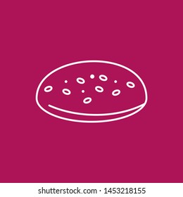 Baked Bun icon for your project
