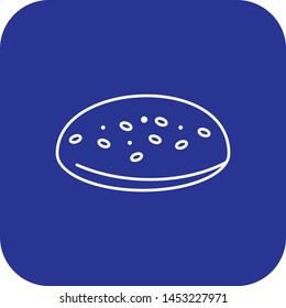 Baked Bun icon for your project
