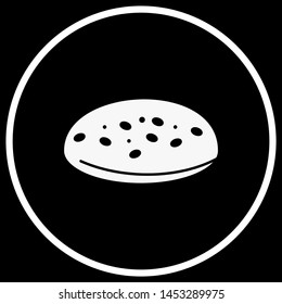 Baked Bun icon for your project
