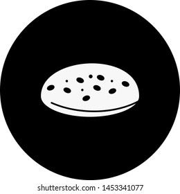 Baked Bun icon for your project
