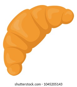 baked croissant