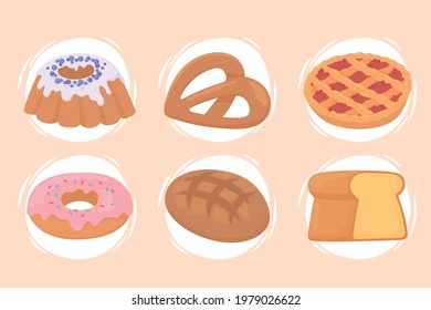 baked and dessert products bread donut