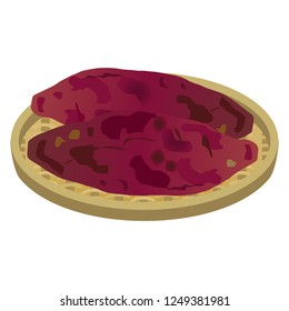 Baked sweet potato