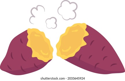 baked sweet potato
（Sweet Potato）
