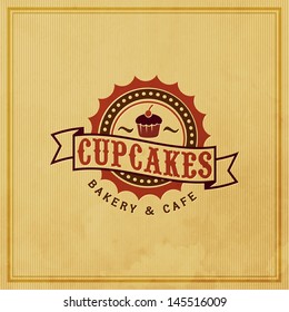 bakehouse retro label vector design classical partnership texture coffee traditional cake background scene border stack blazing nutrient cafe mature mark senior employment heat fancy imprint beauty se