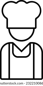 baker chef people person user Outline