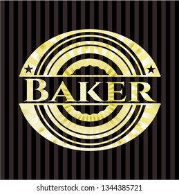 Baker shiny badge
