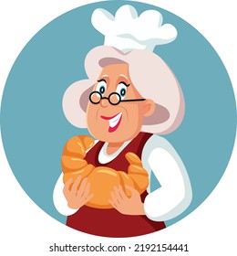 314 Grandma Bakery Stock Illustrations, Images & Vectors 