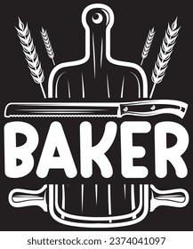 BAKER BAKER T SHIRT DESIGN BAKER 