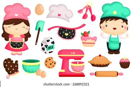 Baker Vector Set