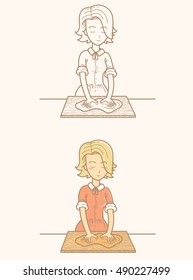 Baker woman