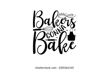  Bäcker, die backen -   Briefing-Design für Grußbanner, Mauspads, Prints, Karten und Poster, Umarmungen, Notebooks, Fußbodenpfähle und T-Shirt-Drucke.