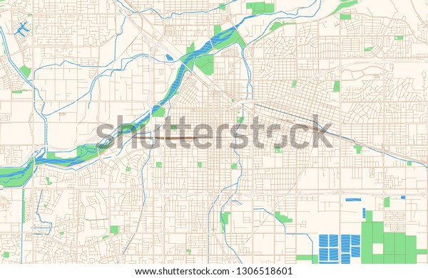 Bakersfield California Printable Map Excerpt This Inventory picture relating to Printable California Map known as Bakersfield California Printable Map Excerpt This Inventory