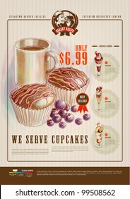 Bakery Advertisement Design Template