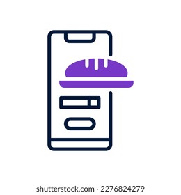 bakery app icon for your website, mobile, presentation, and logo design.