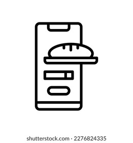 bakery app icon for your website, mobile, presentation, and logo design.
