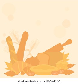bakery background to be used as bakery, party and others