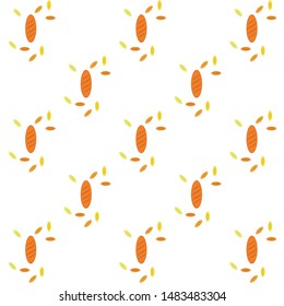 Bakery background. Line graphics. The collection of bread. Bread House. Engraving top view illustration. Vector illustration