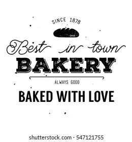 Bakery Badge Design