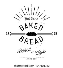 Bakery Badge Design