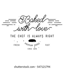 Bakery Badge Design