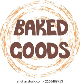 Bakery badge or label retro vector illustration. Bread or loaf silhouette for bakehouse. Vintage typographic logo design
