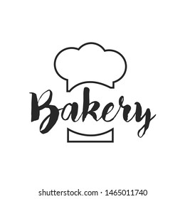 Bakery badge, logo icon modern style vector.  design elements isolated on white background 