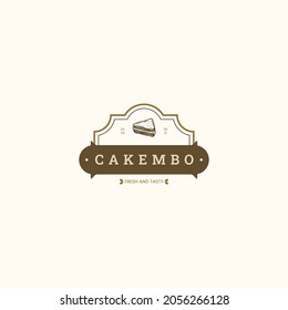 Bakery badge premium logo vector