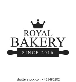 Bakery badge vector illustration