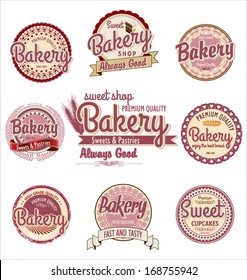 Bakery badges and labels