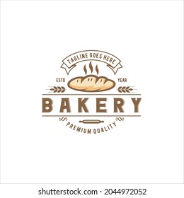 Bakery Bake House Logo Design Vector Stock Vector (Royalty Free ...